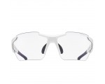 Okulary rowerowe UVEX Sportstyle 803 Race V Biały
