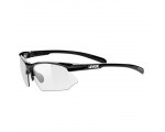 Okulary rowerowe UVEX Sportstyle 802 V Czarne