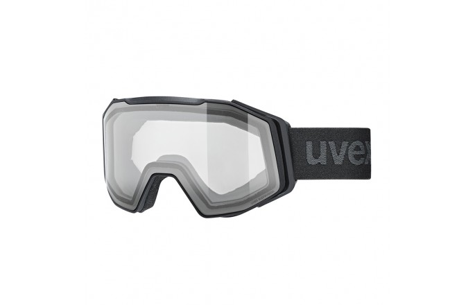 Gogle rowerowe UVEX Gravity Czarne