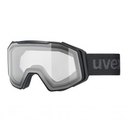 Gogle rowerowe UVEX Gravity Czarne