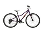 Rower dziecięcy KROSS Liftie 24 Fioletowy 24"