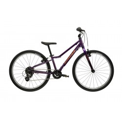 Rower dziecięcy KROSS Liftie 24 Fioletowy 24"