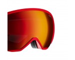 Gogle ATOMIC Revent M Stereo Czerwone