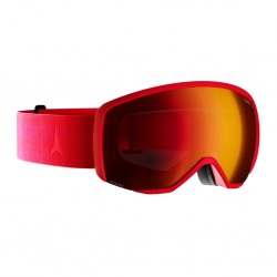 Gogle ATOMIC Revent M Stereo Czerwone