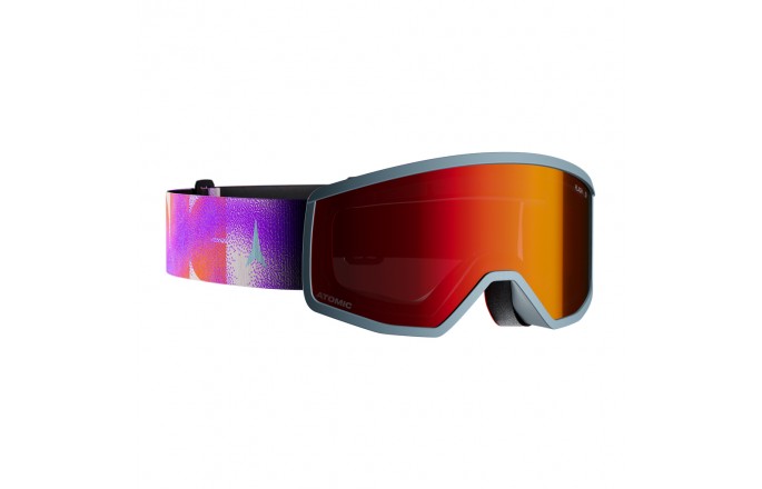 Gogle ATOMIC Four JR  XS Flash Granatowe