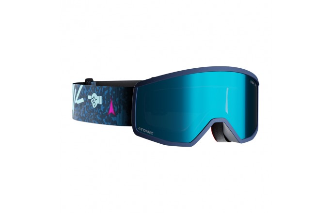 Gogle ATOMIC Four JR  XS Flash Niebieskie