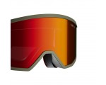 Gogle ATOMIC Four JR  XS Flash Oliwkowe