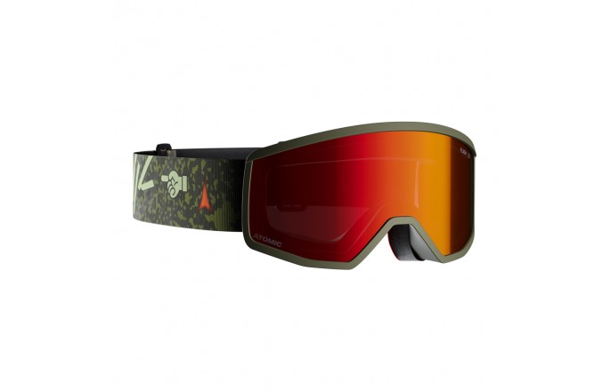 Gogle ATOMIC Four JR  XS Flash Oliwkowe
