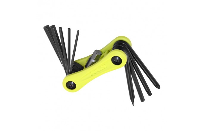 Multiklucz KELLYS Stinger 10 Limonkowy