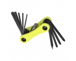 Multiklucz KELLYS Stinger 10 Limonkowy
