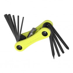 Multiklucz KELLYS Stinger 10 Limonkowy