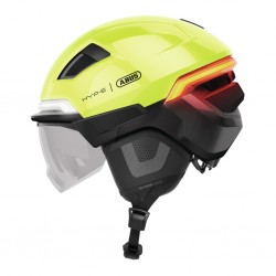 Kask rowerowy ABUS Hyp-E Bl.ace Signal Żółty