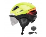 Kask rowerowy ABUS Hyp-E Bl.ace Signal Żółty