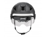 Kask rowerowy ABUS Hyp-E Bl.ace Signal Szary