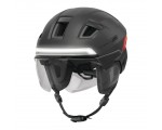 Kask rowerowy ABUS Hyp-E Bl.ace Signal Szary