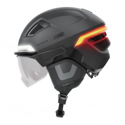 Kask rowerowy ABUS Hyp-E Bl.ace Signal Szary