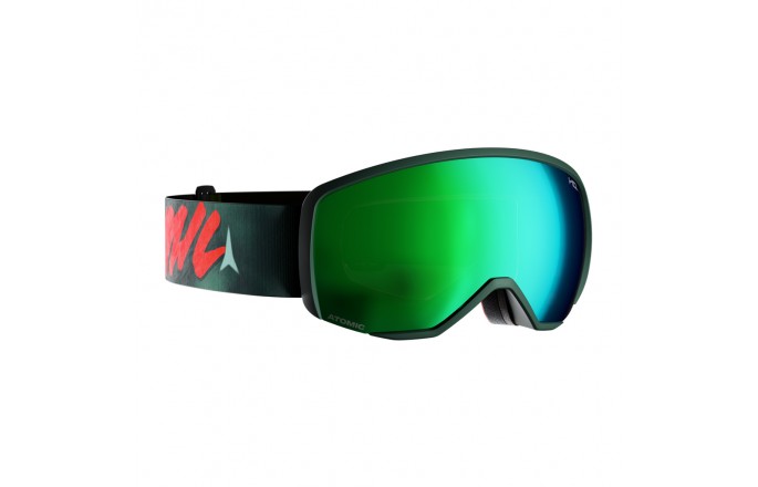 Gogle ATOMIC Revent JR S HD Zielone