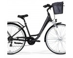 Rower miejski MERIDA Cityway 828 Czarny