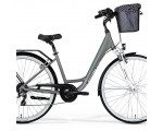 Rower miejski MERIDA Cityway 828 Szary