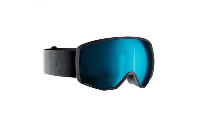 Gogle ATOMIC Revent L HD Lowbridge Fit Czarne