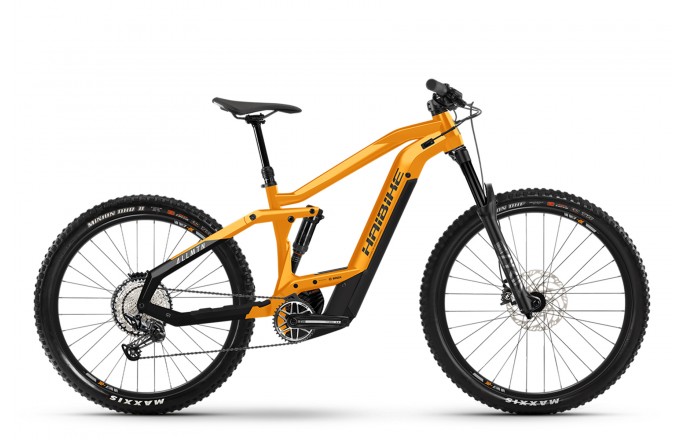 Rower elektryczny HAIBIKE AllMtn 4 Orange