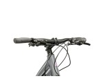 Rower crossowy KROSS Evado 4.0 D Szary różowy 28"
