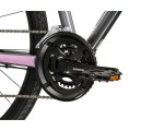 Rower crossowy KROSS Evado 4.0 D Szary różowy 28"