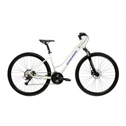 Rower crossowy KROSS Evado 4.0 D Szary granatowy 28"
