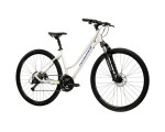 Rower crossowy KROSS Evado 4.0 D Szary granatowy 28"