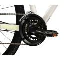 Rower crossowy KROSS Evado 4.0 D Szary granatowy 28"