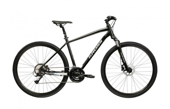 Rower crossowy KROSS Evado 4.0 Czarny 28"