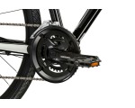 Rower crossowy KROSS Evado 4.0 Czarny 28"