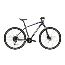 Rower crossowy KROSS Evado 5.0 Granatowy 28"