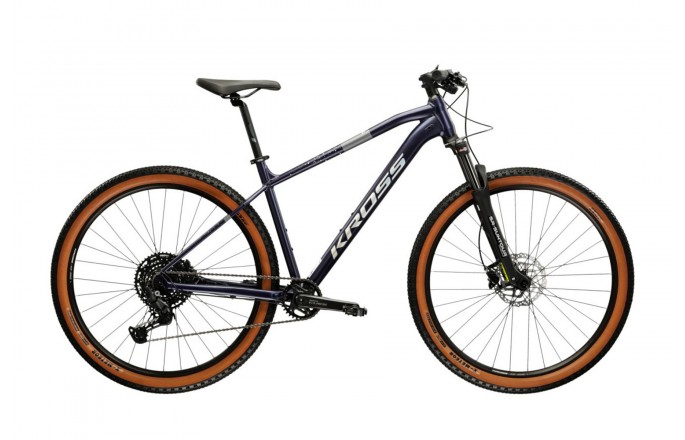 Rower górski MTB KROSS Level 4.0 Ult.ra Granatowy 29"