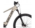 Rower elektryczny KELLYS Tygon RS10 Beżowy 725Wh 29"