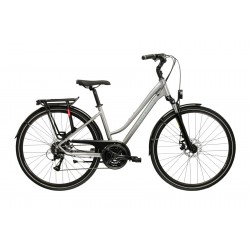 Rower trekkingowy KROSS Trans 3.0 D Srebrny 28"