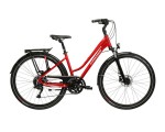 Rower trekkingowy KROSS Trans 5.0 D Czerwony 28"