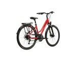 Rower trekkingowy KROSS Trans 5.0 D Czerwony 28"