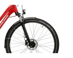 Rower trekkingowy KROSS Trans 5.0 D Czerwony 28"