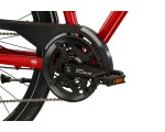 Rower trekkingowy KROSS Trans 5.0 D Czerwony 28"