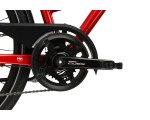 Rower trekkingowy KROSS Trans 5.0 D Czerwony 28"