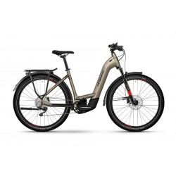 Rower elektryczny HAIBIKE Trekking 8 Low Beżowy 750Wh 27,5"