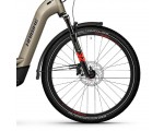 Rower elektryczny HAIBIKE Trekking 8 Low Beżowy 750Wh 27,5"