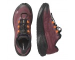 Buty SALOMON Aero Blaze 4 GRVL W Bordowe