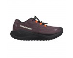 Buty SALOMON Aero Blaze 4 GRVL W Bordowe