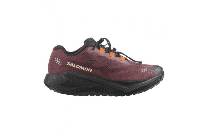 Buty SALOMON Aero Blaze 4 GRVL W Bordowe