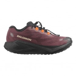Buty SALOMON Aero Blaze 4 GRVL W Bordowe