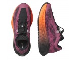 Buty SALOMON Aero Glide 4 GRVL W Fioletowe