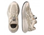 Buty do biegania SALOMON Aero Glide 4 GRVL W Beżowe