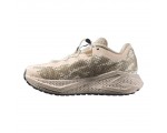 Buty do biegania SALOMON Aero Glide 4 GRVL W Beżowe